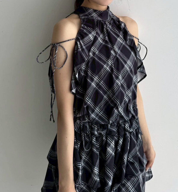  「【Black collection】アメスリミニワンピース」|ワンピース|