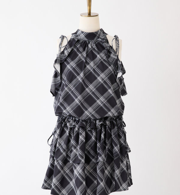  「【Black collection】アメスリミニワンピース」|ワンピース|