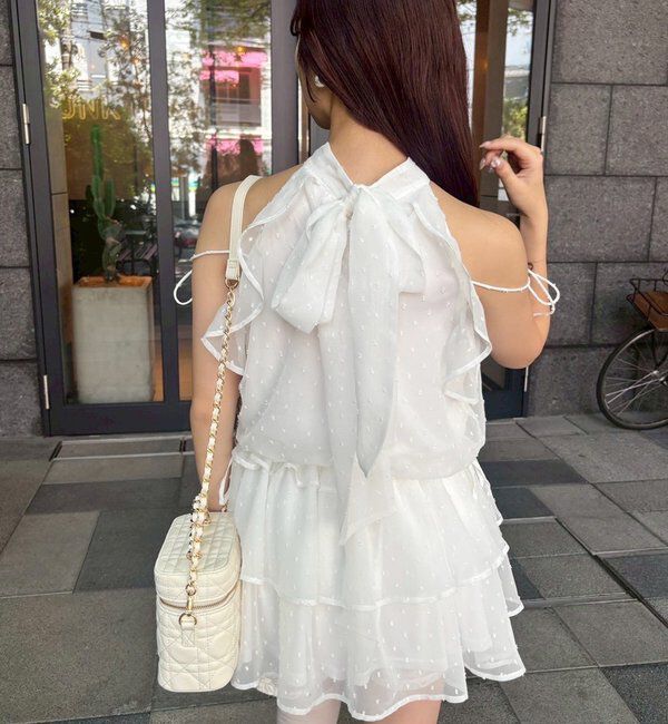  「【Black collection】アメスリミニワンピース」|ワンピース|