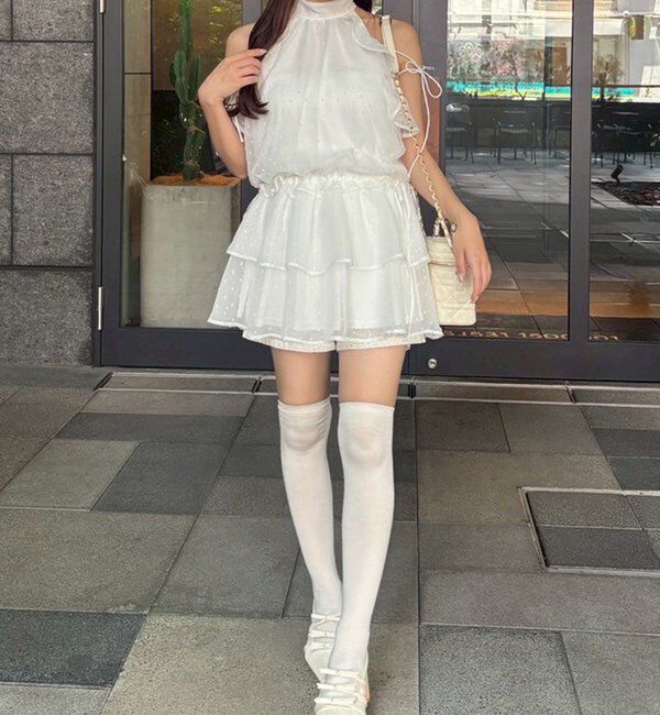  「【Black collection】アメスリミニワンピース」|ワンピース|