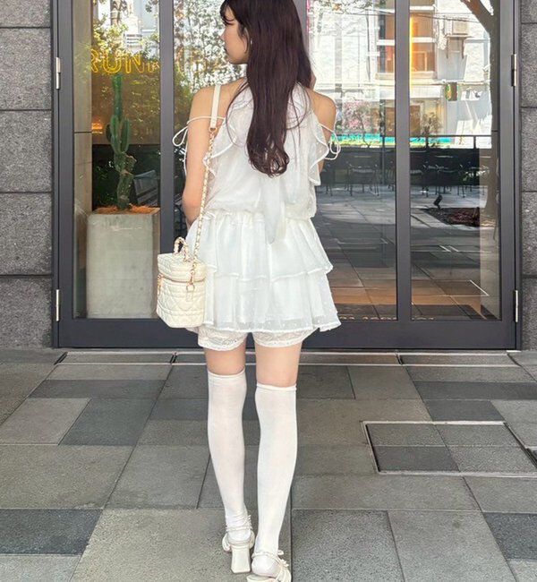  「【Black collection】アメスリミニワンピース」|ワンピース|