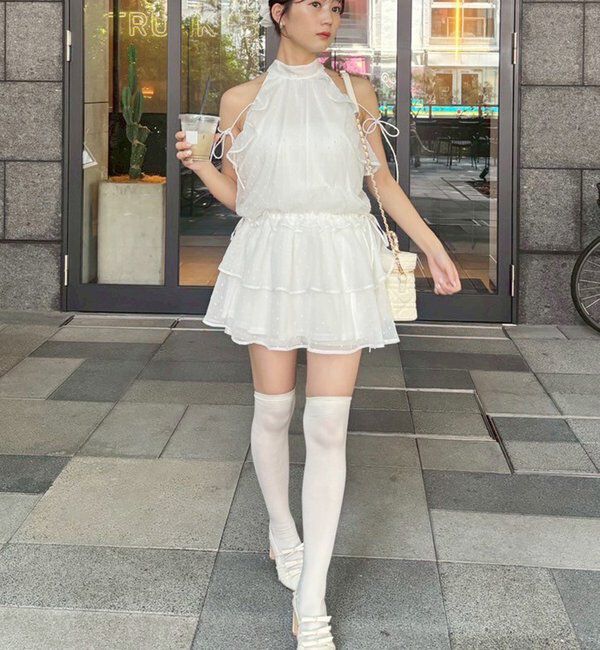  「【Black collection】アメスリミニワンピース」|ワンピース|