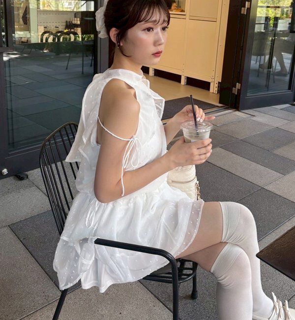  「【Black collection】アメスリミニワンピース」|ワンピース|