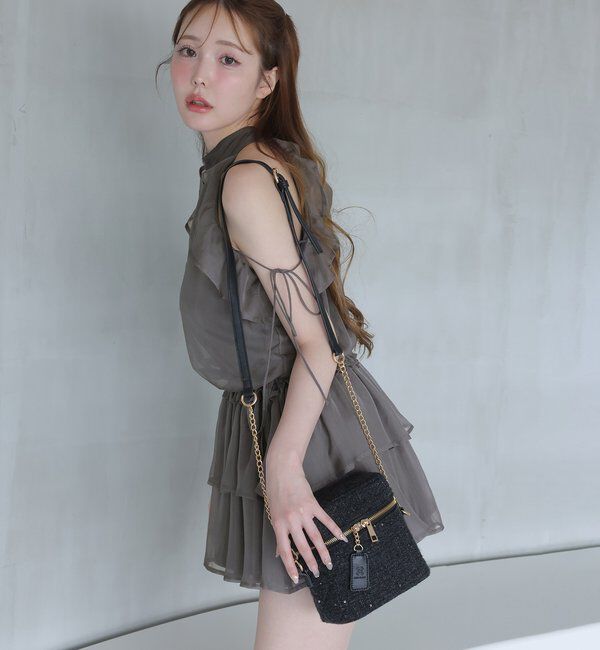  「【Black collection】アメスリミニワンピース」|ワンピース|