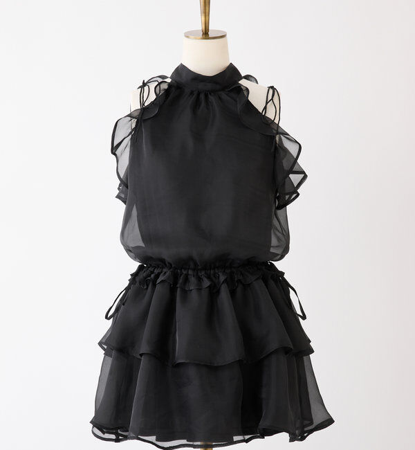  「【Black collection】アメスリミニワンピース」|ワンピース|