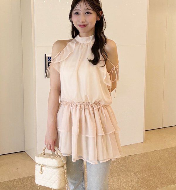  「【Black collection】アメスリミニワンピース」|ワンピース|