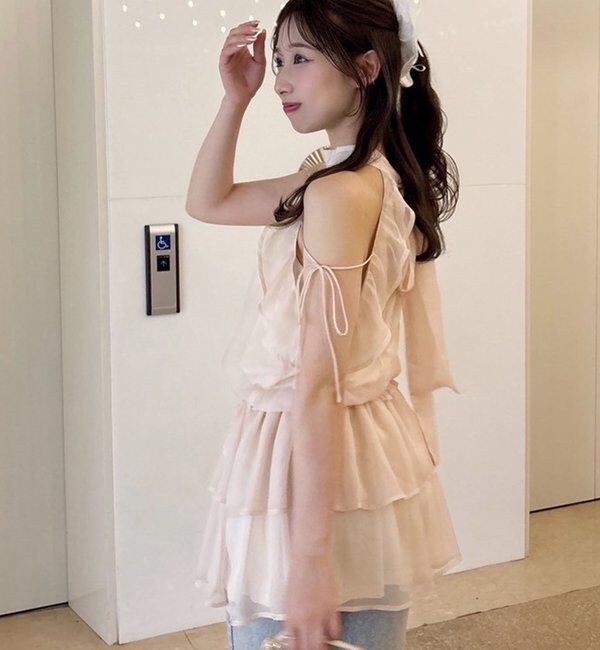  「【Black collection】アメスリミニワンピース」|ワンピース|