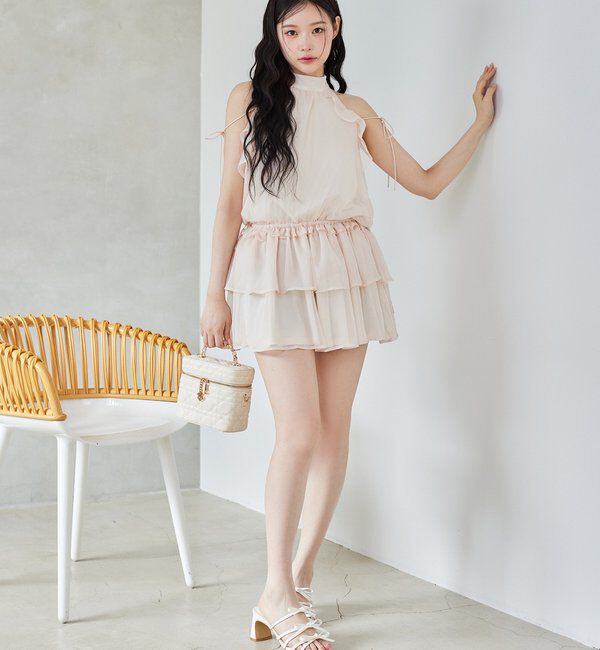  「【Black collection】アメスリミニワンピース」|ワンピース|