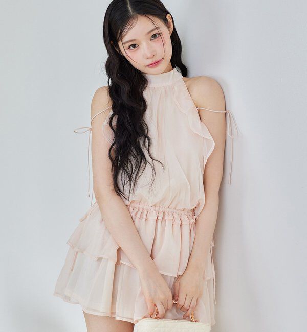  「【Black collection】アメスリミニワンピース」|ワンピース|