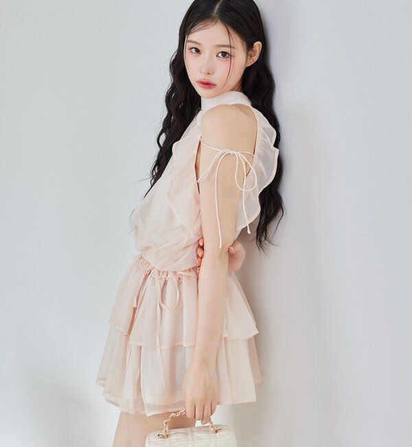  「【Black collection】アメスリミニワンピース」|ワンピース|