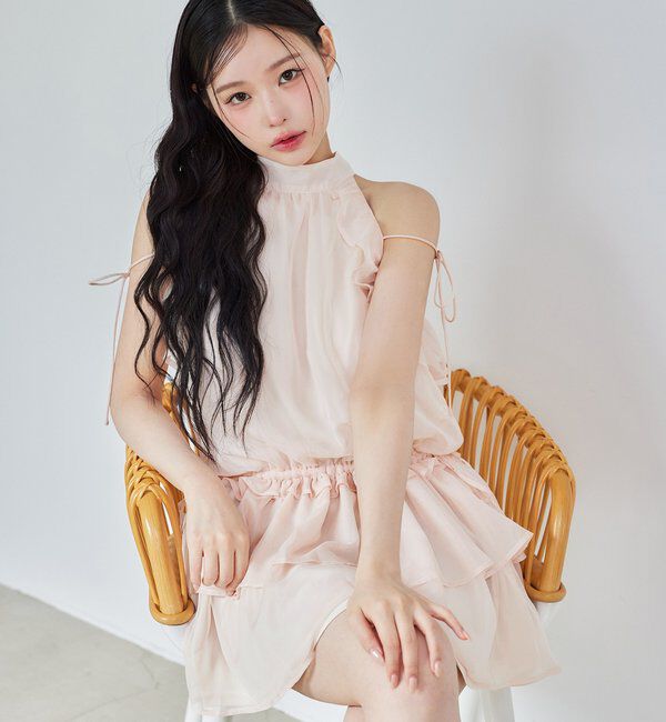  「【Black collection】アメスリミニワンピース」|ワンピース|