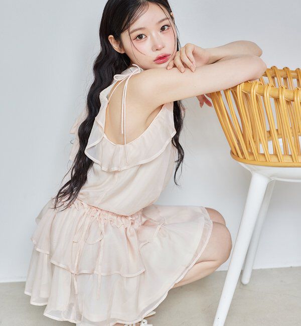  「【Black collection】アメスリミニワンピース」|ワンピース|