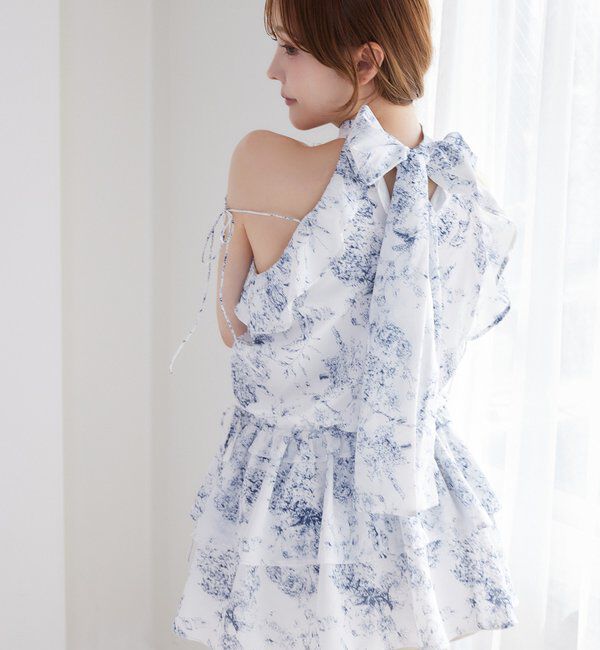  「【Black collection】アメスリミニワンピース」|ワンピース|ホワイト系その他