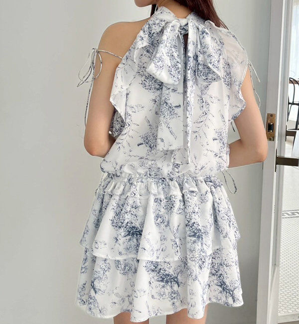  「【Black collection】アメスリミニワンピース」|ワンピース|