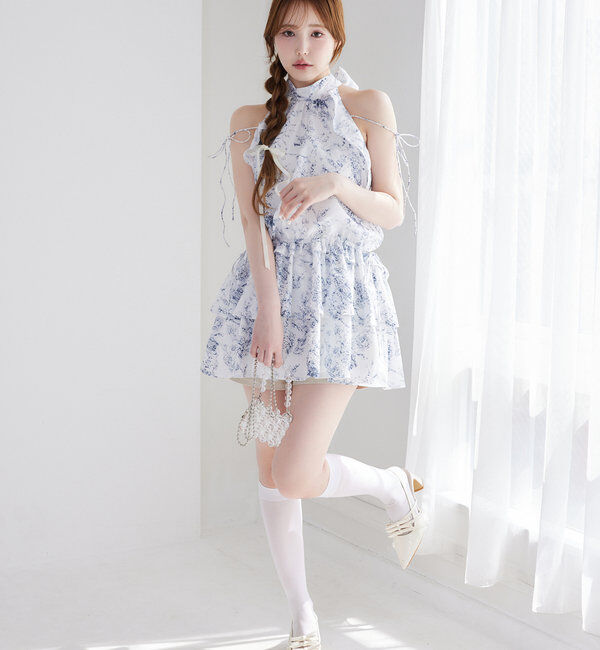  「【Black collection】アメスリミニワンピース」|ワンピース|