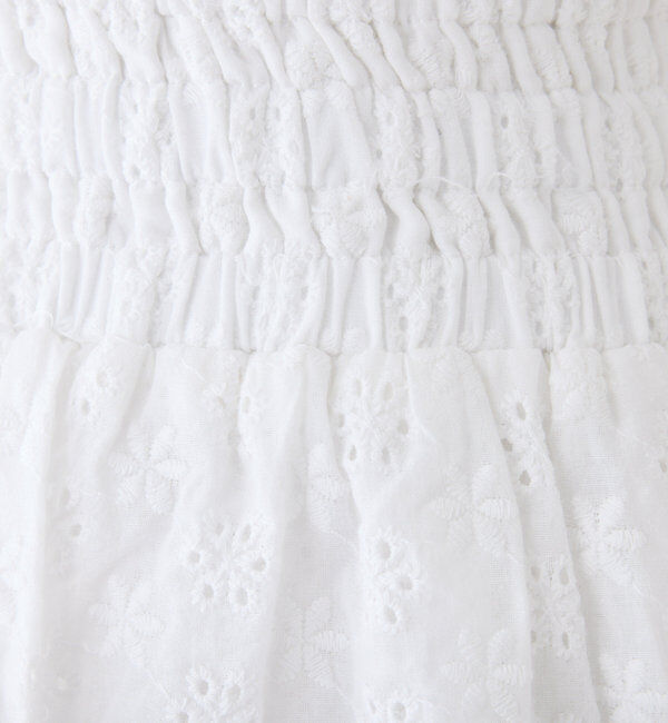  「ティアードフリルミニスカート」|スカート|