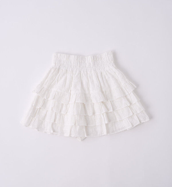  「ティアードフリルミニスカート」|スカート|