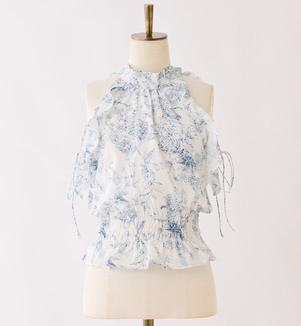  「バックリボンアメスリブラウス」|シャツ・ブラウス|