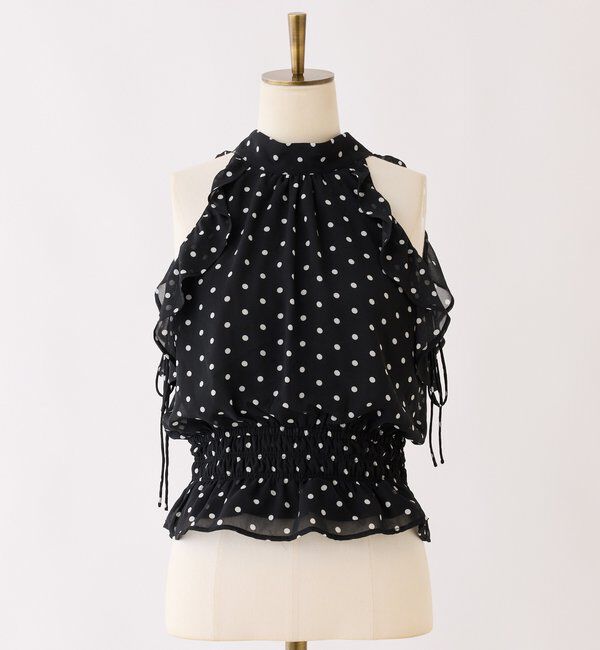  「バックリボンアメスリブラウス」|シャツ・ブラウス|