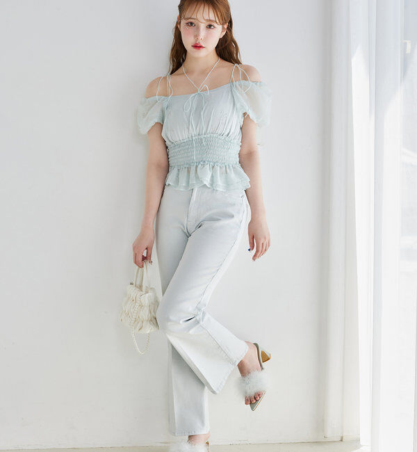  「【moon light marine collection】マラボーサンダル」|その他|