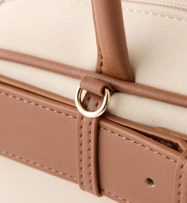  「ベルトつきスクエアバッグ」|ショルダー・メッセンジャー|