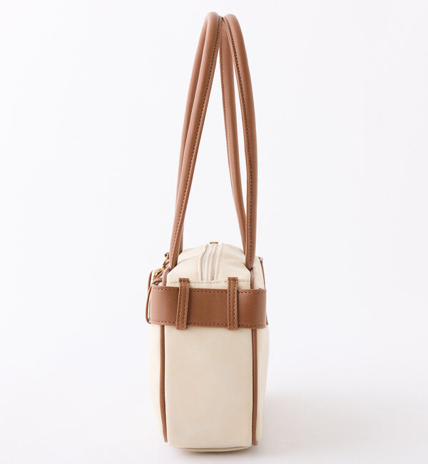  「ベルトつきスクエアバッグ」|ショルダー・メッセンジャー|