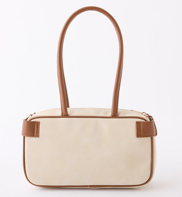  「ベルトつきスクエアバッグ」|ショルダー・メッセンジャー|