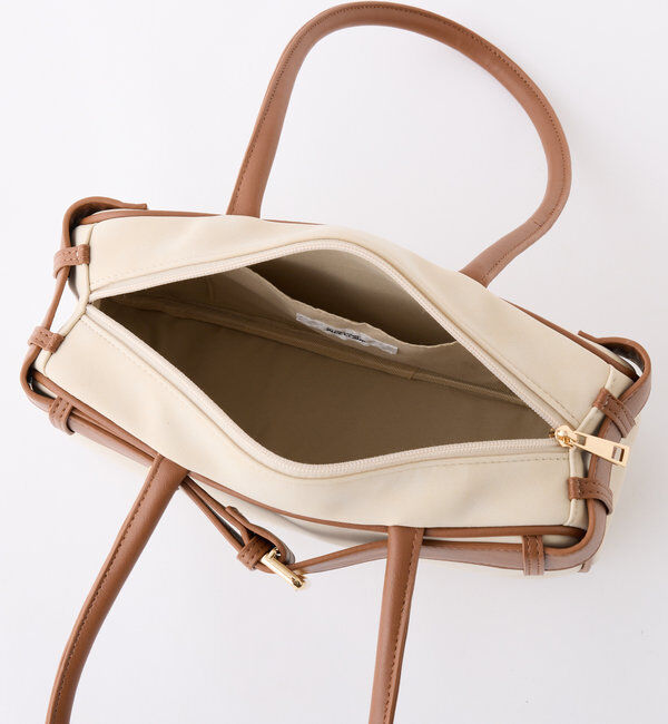  「ベルトつきスクエアバッグ」|ショルダー・メッセンジャー|