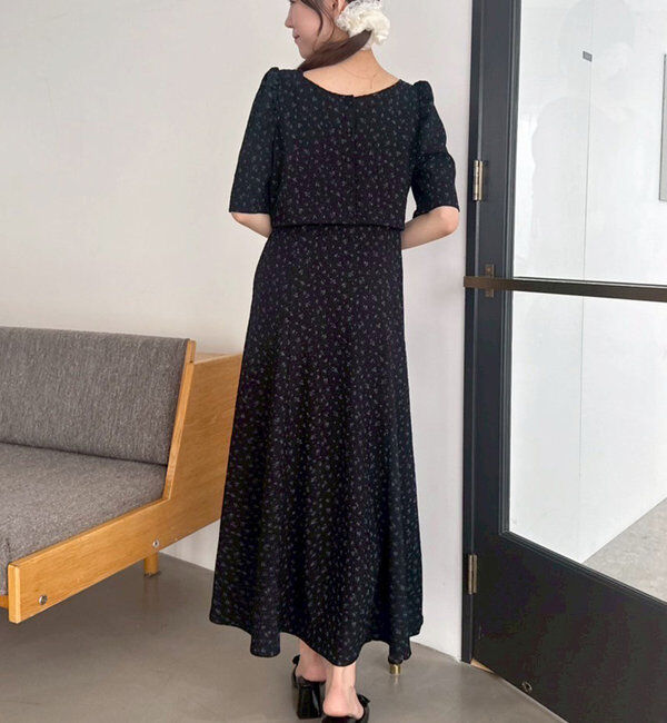  「【WEB限定リバイバル】しぼしぼマルチウェイワンピース」|ワンピース|