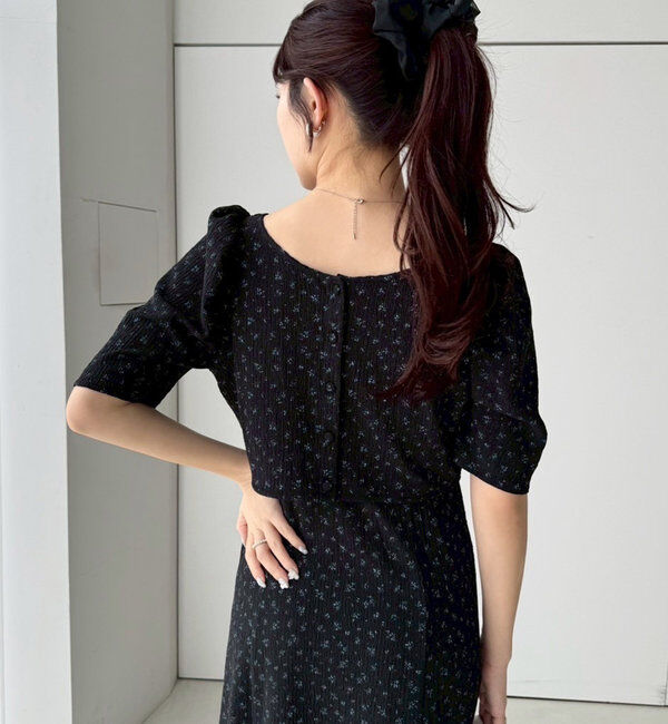  「【WEB限定リバイバル】しぼしぼマルチウェイワンピース」|ワンピース|