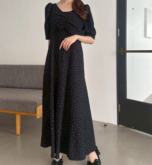  「【WEB限定リバイバル】しぼしぼマルチウェイワンピース」|ワンピース|