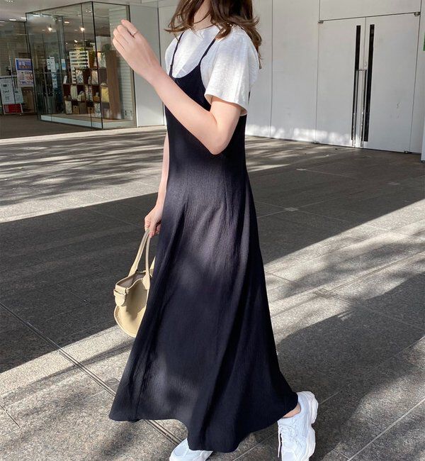  「【WEB限定リバイバル】しぼしぼマルチウェイワンピース」|ワンピース|