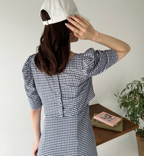  「【WEB限定リバイバル】しぼしぼマルチウェイワンピース」|ワンピース|