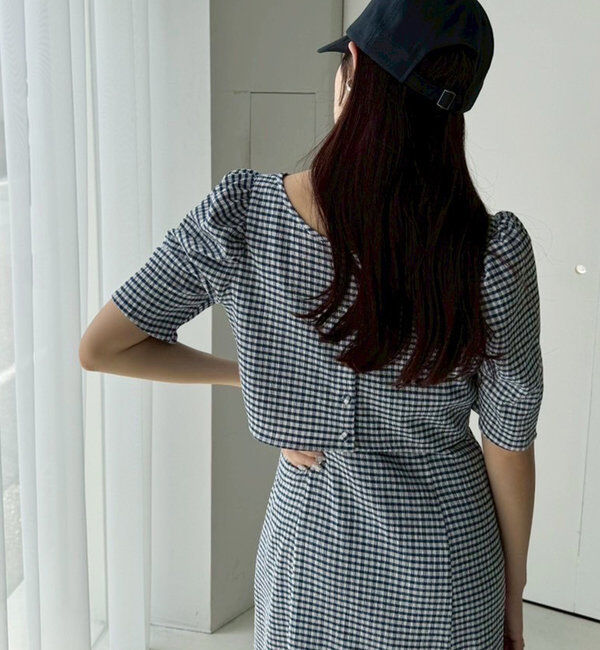  「【WEB限定リバイバル】しぼしぼマルチウェイワンピース」|ワンピース|