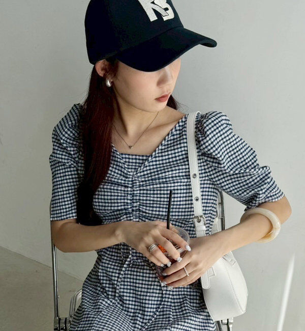  「【WEB限定リバイバル】しぼしぼマルチウェイワンピース」|ワンピース|