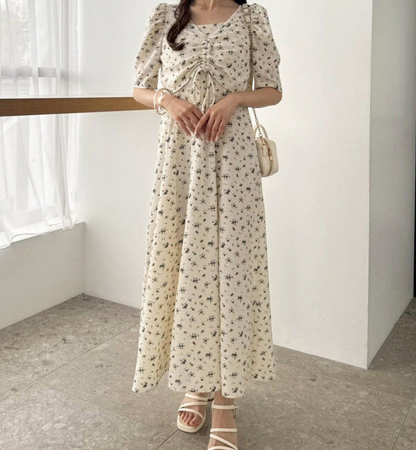  「【WEB限定リバイバル】しぼしぼマルチウェイワンピース」|ワンピース|