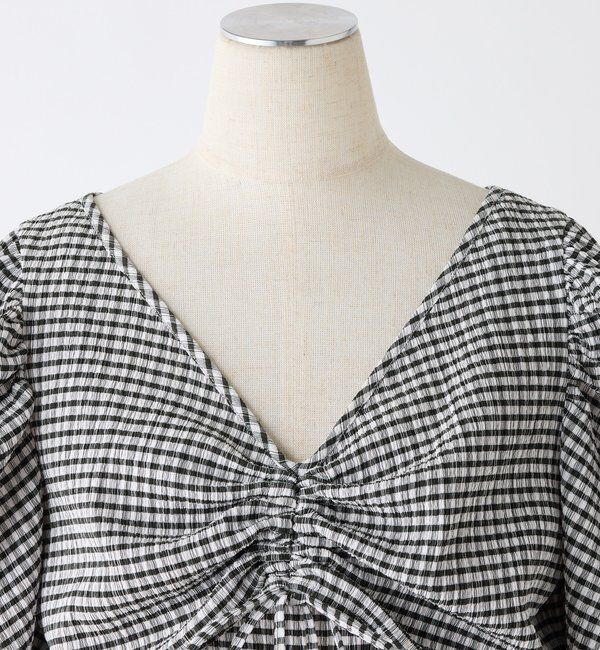  「【WEB限定リバイバル】しぼしぼマルチウェイワンピース」|ワンピース|