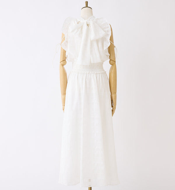  「【Fluffy Romance collection】アメスリロングワンピース」|ワンピース|