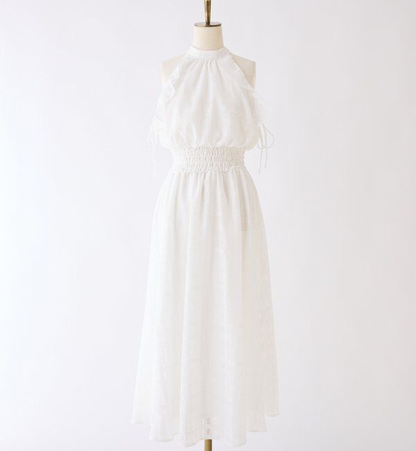  「【Fluffy Romance collection】アメスリロングワンピース」|ワンピース|