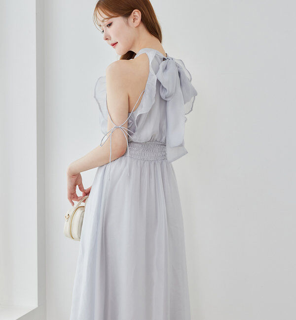  「【Fluffy Romance collection】アメスリロングワンピース」|ワンピース|