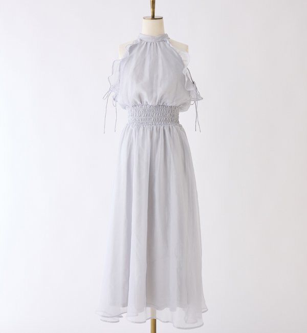  「【Fluffy Romance collection】アメスリロングワンピース」|ワンピース|