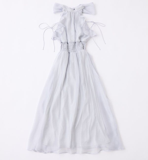  「【Fluffy Romance collection】アメスリロングワンピース」|ワンピース|