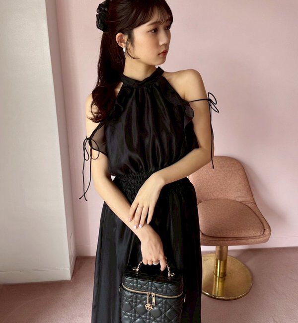  「【Fluffy Romance collection】アメスリロングワンピース」|ワンピース|