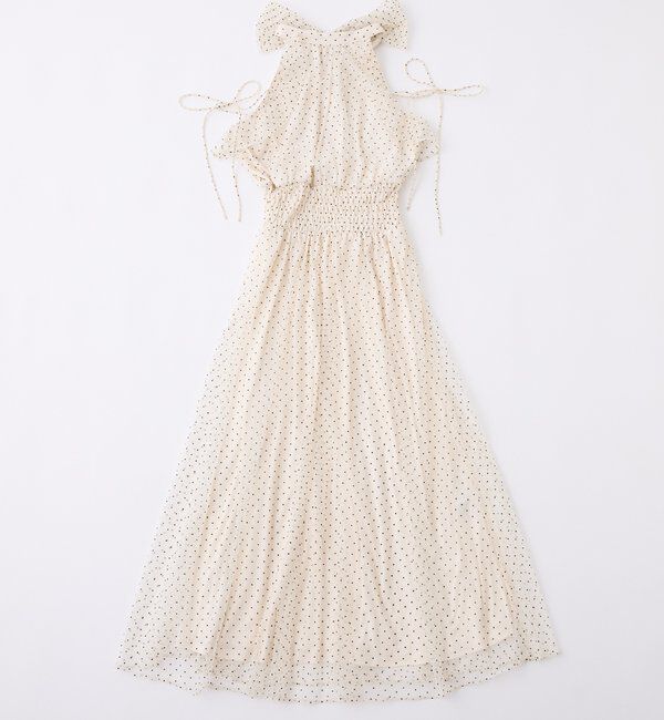  「【Fluffy Romance collection】アメスリロングワンピース」|ワンピース|