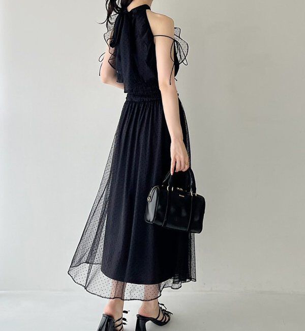  「【Fluffy Romance collection】アメスリロングワンピース」|ワンピース|