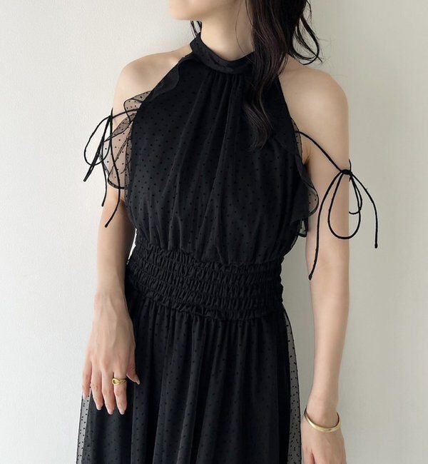  「【Fluffy Romance collection】アメスリロングワンピース」|ワンピース|