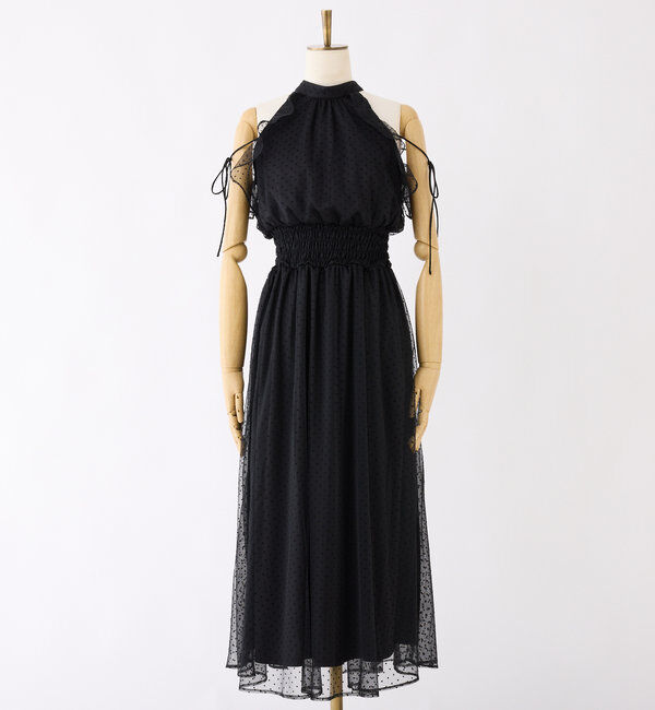  「【Fluffy Romance collection】アメスリロングワンピース」|ワンピース|