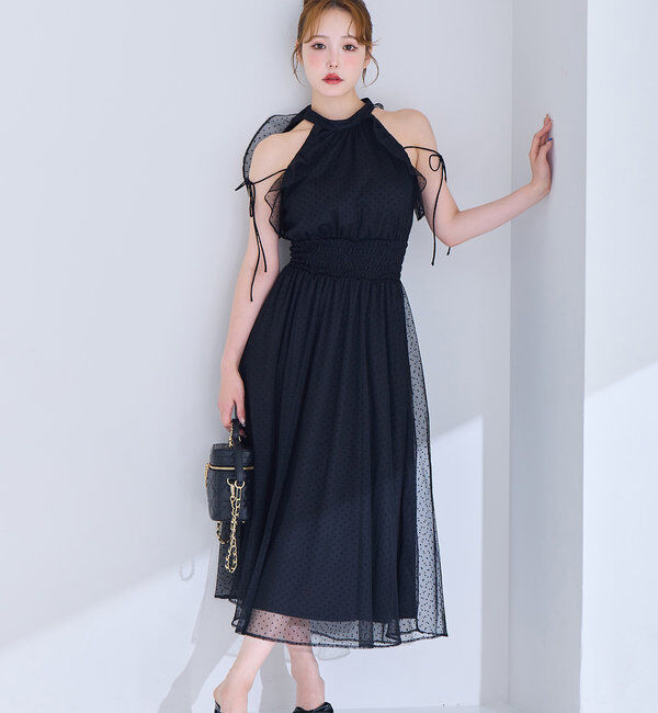  「【Fluffy Romance collection】アメスリロングワンピース」|ワンピース|