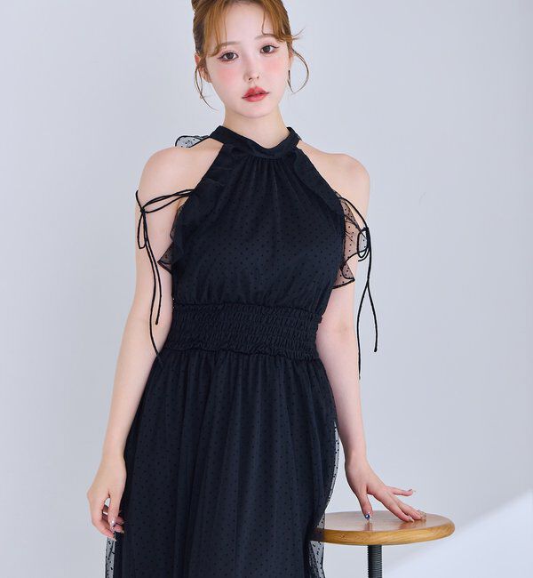  「【Fluffy Romance collection】アメスリロングワンピース」|ワンピース|