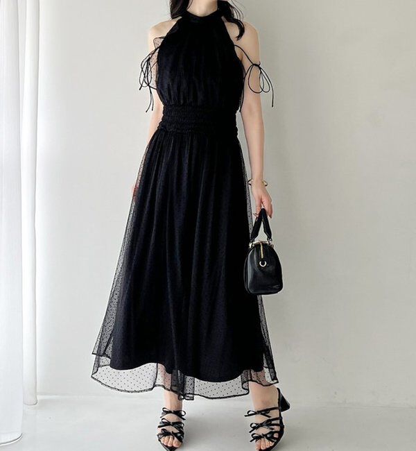  「【Fluffy Romance collection】アメスリロングワンピース」|ワンピース|